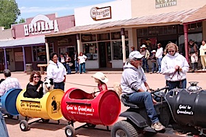 Tombstone Small Animal Shelter